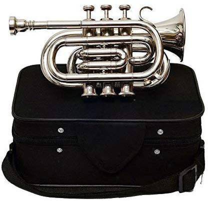 new jaibharat musicals pocket trumpet pocket trumpet Pocket Trumpet