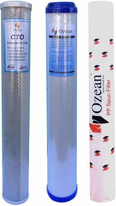 ozean CTO GAC SPUN 20 inch Media Filter Cartridge
