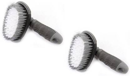 M MOD CON Wheel Tire Rim Clean Wash Brush Pack of 2 100 g Wheel Tire Cleaner