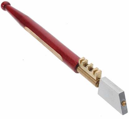 AS TOOL CENTER Glass Cutting Tool, Diamond Glass Cutter Heavy Duty Diamond Tip Glass Cutter Glass Cutter