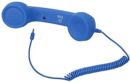 CALLIE Anti-Radiation Retro Style COCO Phone Handset with HD Speaker Wired