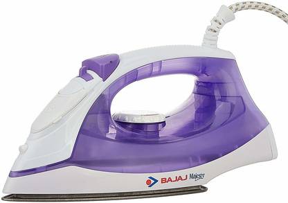 BAJAJ Majesty MX-3 1250-watts 1250 W Dry Iron