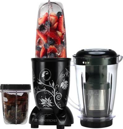 WONDERCHEF Nutri Blend 400 W Juicer Mixer Grinder