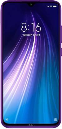 Redmi Note 8 (Cosmic Purple, 64 GB)
