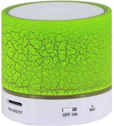 BJOS C4U S-10 Speaker Green 3 W Bluetooth Speaker
