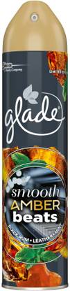 GLADE Smooth Amber Beats Spray Smooth Amber Beats
