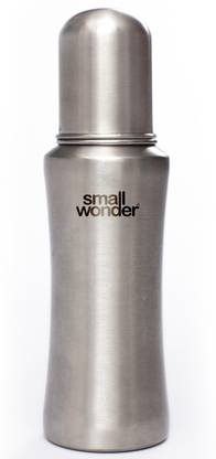 Small Wonder Stainless Steel Baby Feeding Bottle - 210 ml