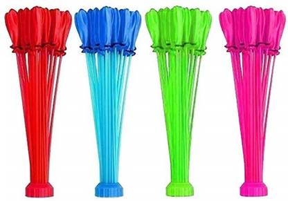 Quinergys Solid QYS - 181 - Water Balloons Bulk Water Toys Rapid Fill Water Balloon Balloon