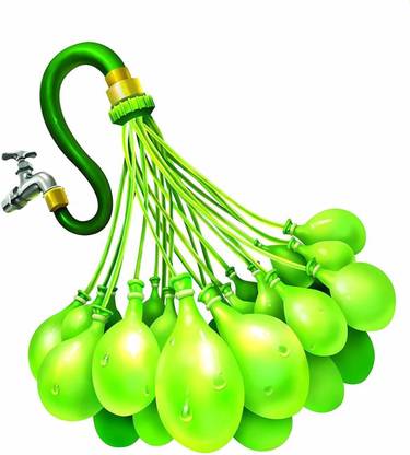 Quinergys Solid QYS - 138 - BUNCH OF BALLOONS RAPID REFILL Balloon Bouquet