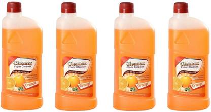 cleanex Floor Cleaner 1 L Orange (pack of 4) ORANGE