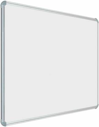 Ishan creation Non Magnetic Sunmica black and white 1.5 FT X 1 FT Whiteboards