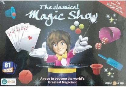 Kmc kidoz The classical Magic show 81 magic tricks Party & Fun Games Board Board Game Accessories