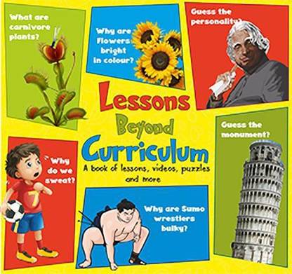 Kaizen MicroLessons SmartBook - Lessons Beyond Curriculum. knowledge book for children Age 6-12  - Kids book for age 6-12. For personality development and early stage mental development of children