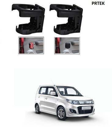 PRTEK Foldable Multifunctional Bottle/Cup/Glass/Drink Holder (BLACK)A147 Car Bottle Holder