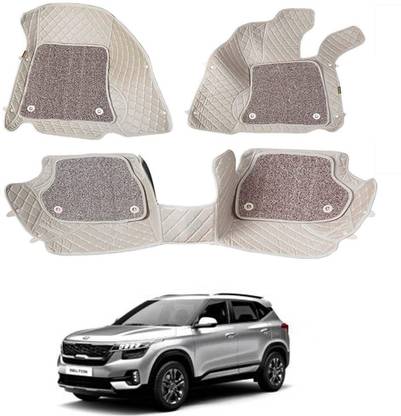 AYW Leatherite 7D Mat For  Kia Seltos