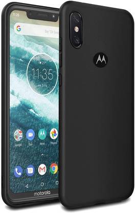 FITSMART Back Cover for Motorola One Power