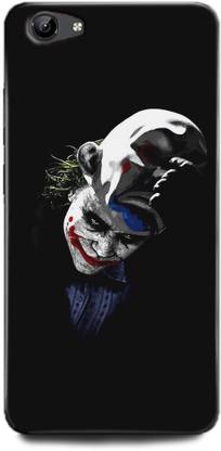BARMANS Back Cover for Vivo Y81 i / Joker, Batman, Heath ledger joker, Dark Knight, Why So Serious