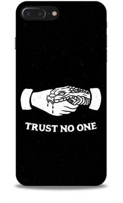 Trinetra Back Cover for Apple iPhone 8 Plus (Snake Bite / Quote / Enemy)