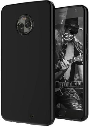 FITSMART Back Cover for Motorola Moto X4