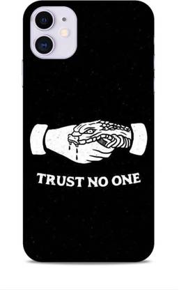 Trinetra Back Cover for Apple iPhone 11 (Snake Bite / Quote / Enemy)