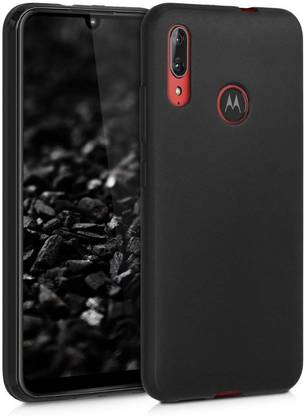 FITSMART Back Cover for Motorola Moto E6 Plus
