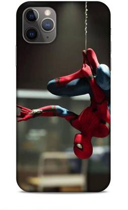 MAPPLE Back Cover for Apple iPhone 11 Pro Max (Spiderman / Marvel / Superhero / Avengers / Spider Man )