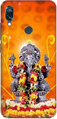 UMPRINT Back Cover for redmi note 7