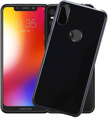 FITSMART Back Cover for Motorola One / Motorola P30 Play