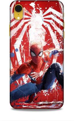Trinetra Back Cover for Apple iPhone XR (Spiderman / Marvel / Superhero / Avengers / Spider Man )