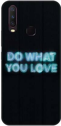 Movocovo Back Cover for Vivo Y17