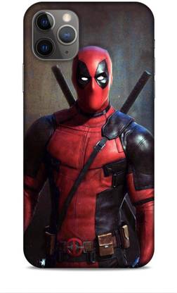 MAPPLE Back Cover for Apple iPhone 11 Pro Max (Printed / Deadpool / Marvel / Superhero)