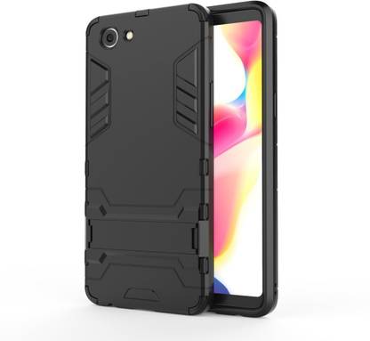 WAVECHOICE Bumper Case for Realme A3s /C1 D3 Dual Layer Armor Hard Slim Hybrid Kickstand