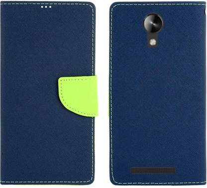 MYSHANZ Flip Cover for Micromax Canvas 6 Pro E484
