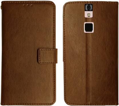 MYSHANZ Flip Cover for Micromax Canvas 6