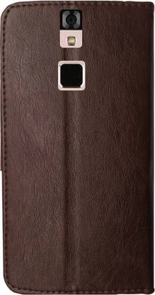MYSHANZ Flip Cover for Micromax Canvas 6