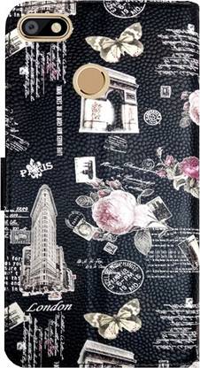 POPKART Flip Cover for Karbonn titanium jumbo 2