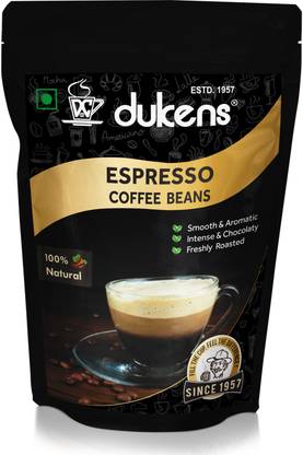 Dukens Espresso Coffee Beans Pouch 200gm Filter Coffee