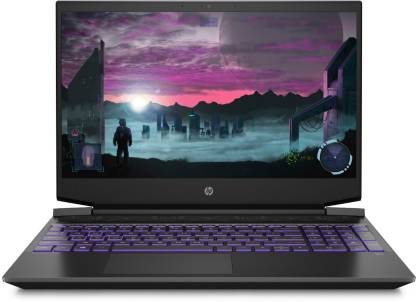HP Pavilion AMD Ryzen 7 Quad Core 3750H - (8 GB/1 TB HDD/128 GB SSD/Windows 10 Home/6 GB Graphics/NVIDIA GeForce GTX 1660 Ti/60 Hz) 15-ec0073AX Gaming Laptop