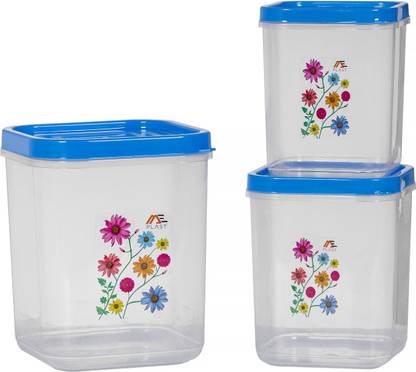 Me Plast Plastic Grocery Container  - 2 L, 3 L, 5 L