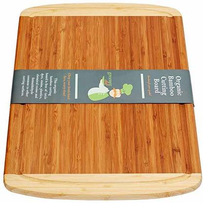Greener Chef Bamboo Cutting Board