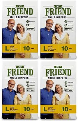 Friend Adults Diaper For Men and Women - Large Adult Diapers - L