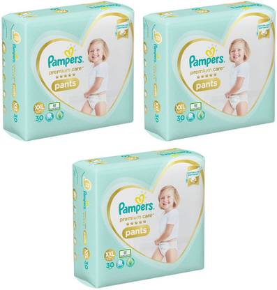Pampers PREMIUM CARE BABY PANTS - XXL