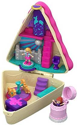 Polly Pocket Birthday Cake Bash