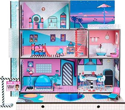 LOL Surprise House With Real Wood With 85+ Surprises