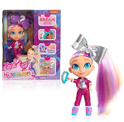 JoJo Siwa Loves Hairdorables - D.R.E.A.M. Limited Edition Doll, Hairdorables Jojo Doll Style B
