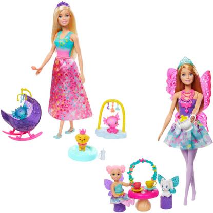 BARBIE FANTASY PLAYSET