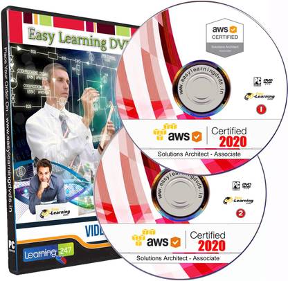 Easy Learning AWS Certified Solutions Architect - Associate 2020 Exam Vido Course on 2 DVDs