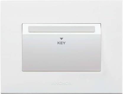 Anchor By Panasonic 20 A Way Electrical Switch(White,Pack of 1) 20 A One Way Electrical Switch