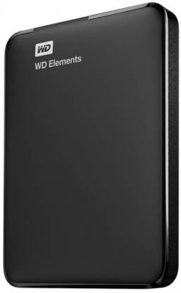 WESTERN DIGITAL 1 TB External Hard Disk Drive (HDD)