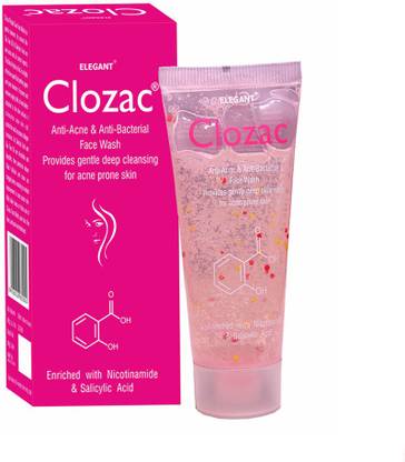 ELEGANT Anti Acne & Anti Bacterial  (pack of 1) Face Wash